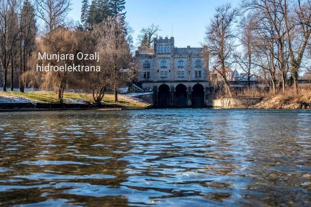 Apartman Ferenac Ozalj Exteriér fotografie