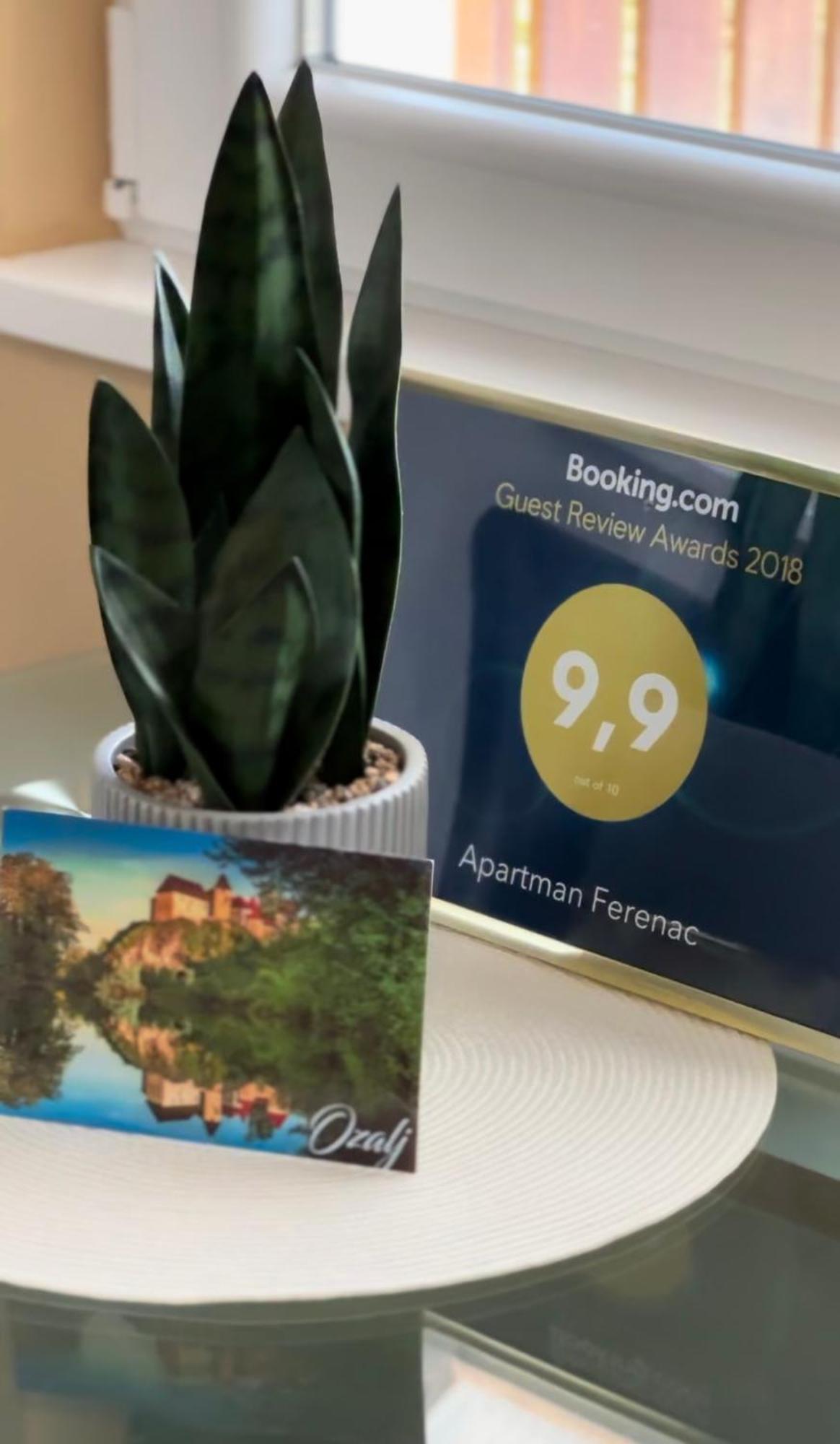Apartman Ferenac Ozalj Exteriér fotografie